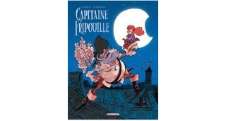 Capitaine Fripouille - Par Olivier Ka & Alfred - Delcourt