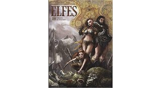 Elfes T. 19 : L'Hermite de l'Ourann - Par Corbeyran & Vukic - Soleil Celtic