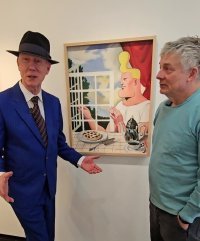 Kamagurka et Herr Seele, les créateurs déjantés du Cow Boy Henk [VIDEO]