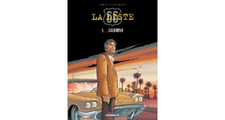 La Liste 66 – T5 : …Californie –Par Stalner & Chagnaud - Dargaud