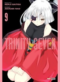 Trinity Seven T9 - Par Kenji Saitou & Akinari Nao - Panini Manga