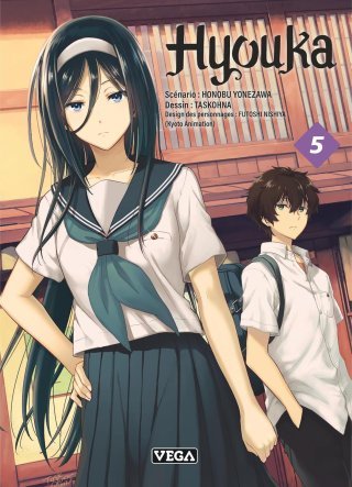 Hyouka T. 5 & T. 6 - Par Honobu Yonezama & Taskohna - Éd. Vega