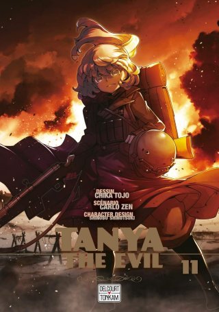 Tanya The Evil T. 11 & T. 12 - Par Chika Toujou & Carlos Zen - Delcourt/Tonkam