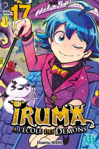 Iruma à l'école des démons T. 17 & T. 18 - Par Osamu Nishi - Éd. Nobi nobi !