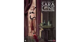 Sara Lone, T1 : Pinky Princess - Par Arnoux & Morancho - Sandawe