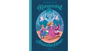 Le Royaume de Blanche-Fleur - Par Benoit Feroumont - Dupuis