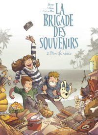 Mon île adorée, N° 2 de La Brigade des souvenirs – Par Carbone, Cee Cee Mia et Marko – Dupuis