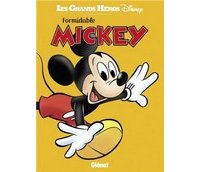 Formidable Mickey - Collectif - Glénat