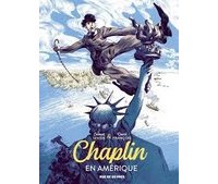 Charlie Chaplin à la poursuite de Charlot