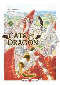 Cats and Dragon T.3 & T.4 - Par Amara & Izumi Sasaki - Éd. Doki Doki