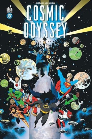 Cosmic Odyssey (1988) - Par Jim Starlin & Mike Mignola - Urban Comics