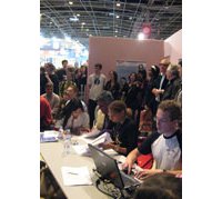 La bande dessinée au Salon du Livre : tension et énergie