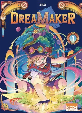 Japan Expo 2023 : le livre-drawing de Zilo ("DreaMaker") [VIDEO]
