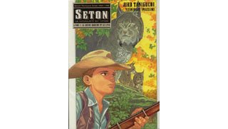 Seton - Le naturaliste qui voyage T2 : Le jeune garçon et le lynx - Par Imaizumi et Taniguchi - Kana