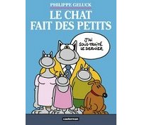 Philippe Geluck et la nouvelle portée du Chat