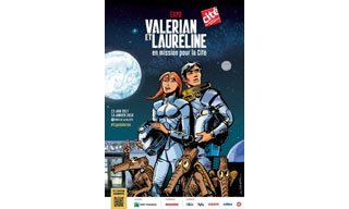 En prélude au film, Valérian sur tous les fronts