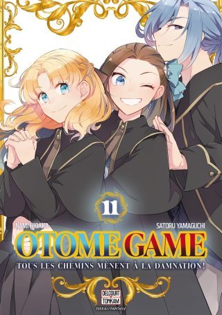 Otome Game T. 10 & T. 11 - Par Nami Hidaka & Satoru Yamaguchi - Delcourt/Tonkam