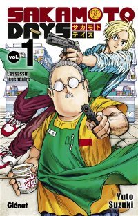 Sakamoto Days : Glénat lance son blockbuster de 2022