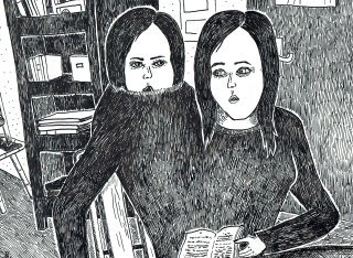 Exposition-vente virtuelle - Simone Baumann - à la Galerie de la Bande Dessinée (Bruxelles)