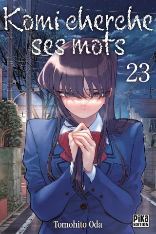 Komi cherche ses mots T.23 - Par Tomohito Oda - Pika Édition