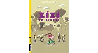 La cousine d'Amérique - Zizi la Chipie, n°1 - De Thuin et Sterpin
