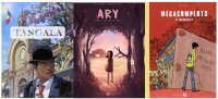 Trois regards sur Madagascar en bande dessinée