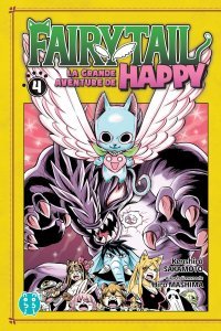Fairy Tail - La grande aventure de Happy T. 4 & T. 5 - Par Kenshirô Sakamoto - nobi nobi