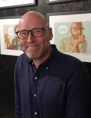 Anton Kannemeyer : « Le seul endroit où je peux encore m'exprimer, c'est en France désormais. »