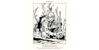 Jeremiah dans La Grande Bibliothèque (Niffle / Dupuis) : au plus près de l'original