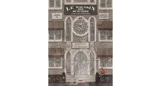 Le Magasin des suicides - Par Olivier Ka & Domitille Collardey d'après le livre de Jean Teulé - Delcourt