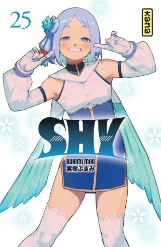 Shy T. 25 - Par Bukimi Miki – Ed. Kana