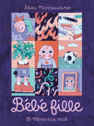 Bébé Fille - Par Elisa Marraudino - Même pas mal