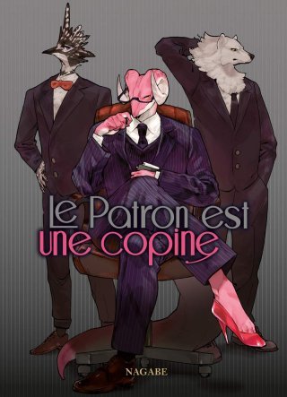 Le patron est une copine - Par Nagabe - Komikku Editions