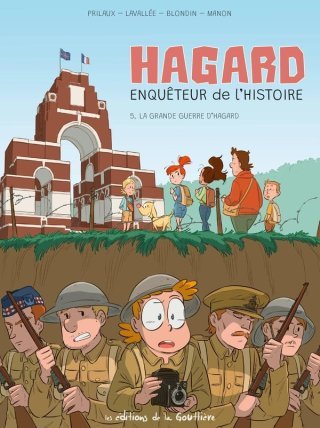 Hagard : l'excellente série jeunesse dans le circuit de la mémoire de la bataille de la Somme