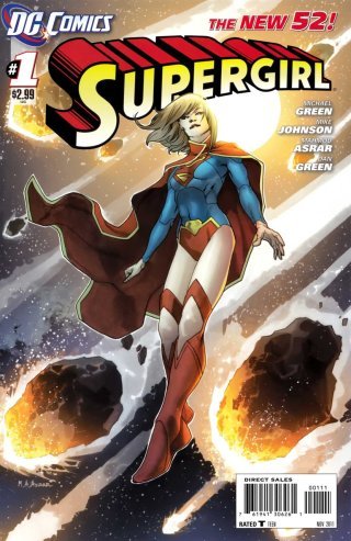 Supergirl #1 – Par Michael Green & Mike Johnson & Mahmud Asrar – DC Comics