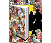 La Couverture, tout un art au Centre Belge de la Bande Dessinée