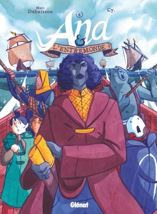 Ana et l'Entremonde T. 4 : Bataille finale