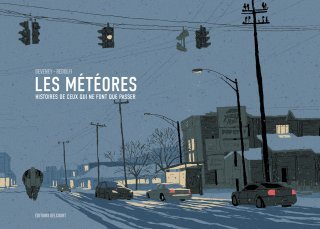 Les Météores - Par Deveney & Redolfi - Ed. Delcourt