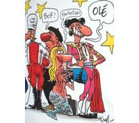 Au Centre Belge de la BD, les Européens croquent les Européens