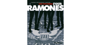 Une formidable biographie dessinée des Ramones
