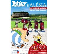 Astérix et Uderzo à Alésia