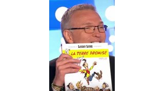 Lucky Luke dans « On n'est pas couché » : splendeurs et platitudes de la TV