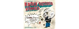 Angoulême 2017 : Knock Outsider Comics au FIBD, une exposition étonnante et ludique