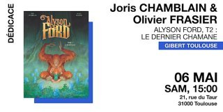Gibert Toulouse reçoit Joris Chamblain et Olivier Frasier