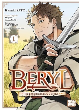 Beryl T. 1 & T. 2 - Par Shigeru Sagazaki & Kazuki Satô - Éd. Nobi Nobi