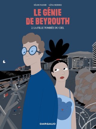 Le Génie de Beyrouth T. 2 : La Fille tombée du ciel