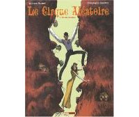 Le Cirque Aléatoire T1 - Private Jauques - de Sylvain Ricard (scénario) et Christophe Gaultier (dessin) - collection Treize Étrange, Milan éditions