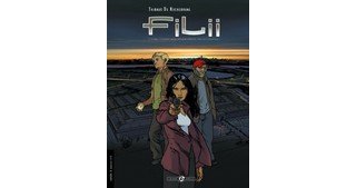 Filii - T3 - Par Thibaud de Rochebrune - Editions Bamboo
