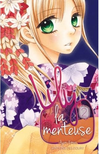 Lily la menteuse, T2 & 3 - Par Ayumi Komura - Delcourt