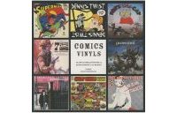 Quand la BD emballe le vinyl